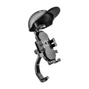 Colcolo Generic Motorcycle Phone Mount Bike Phone Holder for Electric Motorbike Mirror